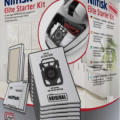 NILFISK Elite Starter Kit 8'li Toz Torbası + 1 Hepa + 2 Motor Koruma Filtresi