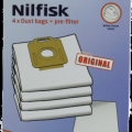 NILFISK Power Serisi 4'lü Toz Torbası + Ön Filtre